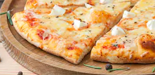Order 4 Cheese White Pizza food online from Harrison store, Columbus on bringmethat.com