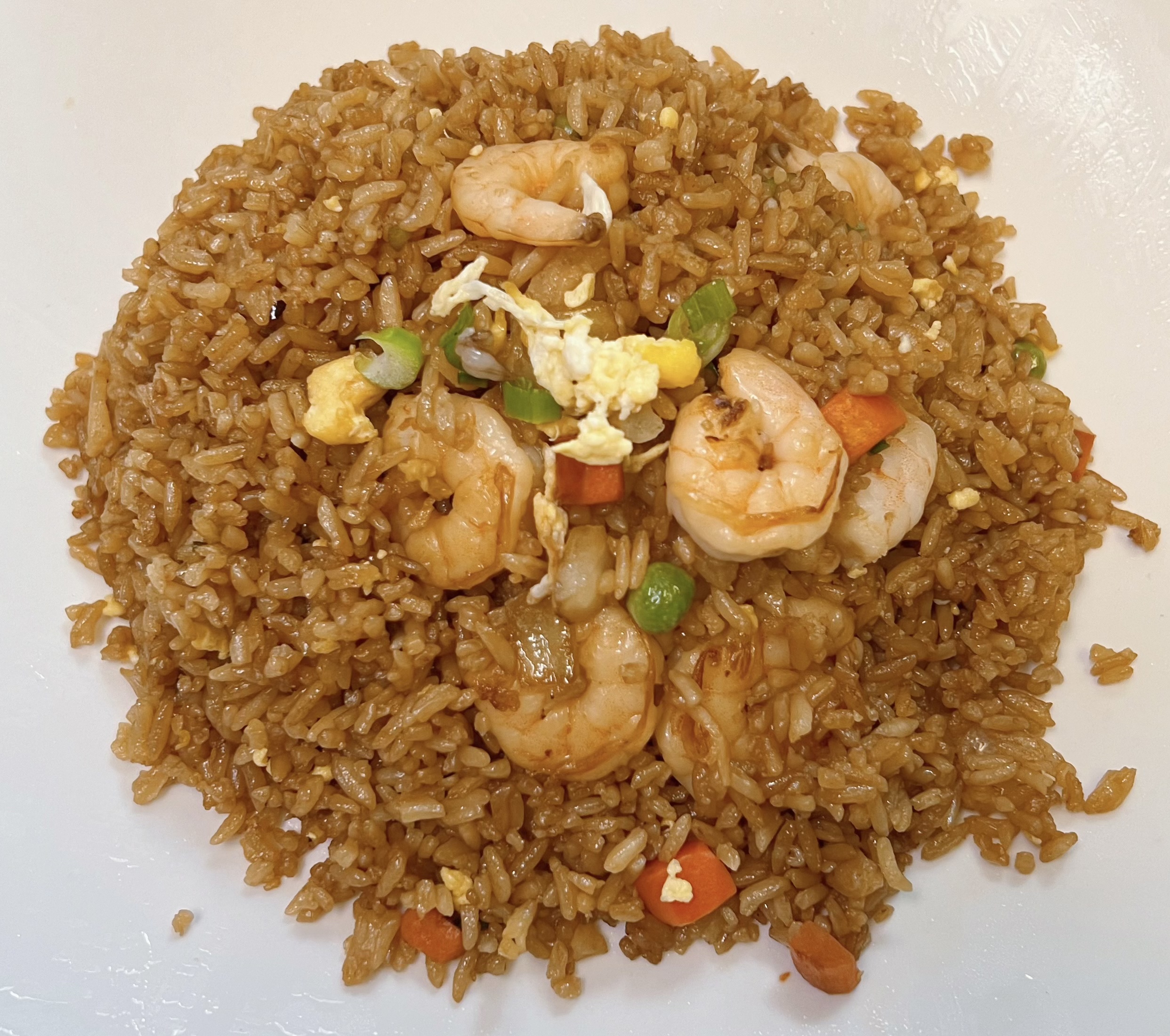 Order Shrimp Fried Rice food online from Hunan Express store, Ballwin on bringmethat.com