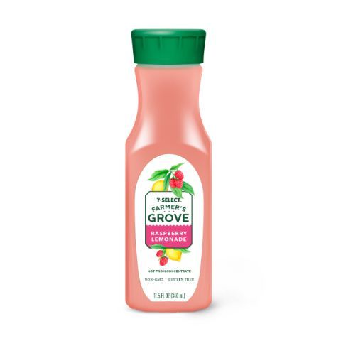 Order 7-Select Farmers Grove Raspberry Lemonade 11.5oz food online from Speedway store, Centerville on bringmethat.com