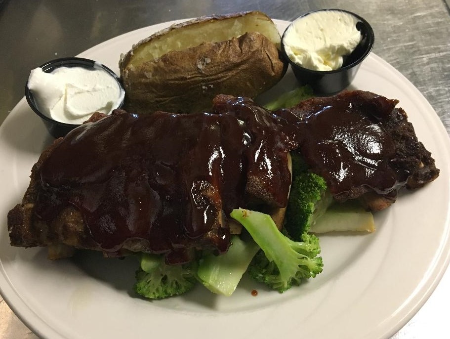 Order Docks Famous Baby Back Ribs food online from Docks Bar & Grill store, Wauconda on bringmethat.com