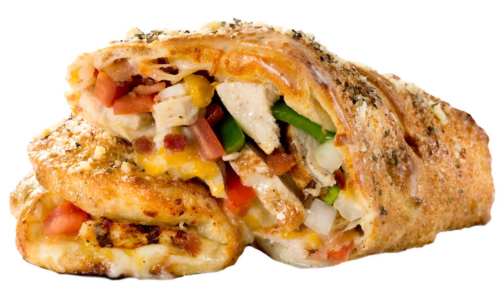 Order Chicken Calzone  food online from Sarpino's Pizzeria store, Bloomingdale on bringmethat.com