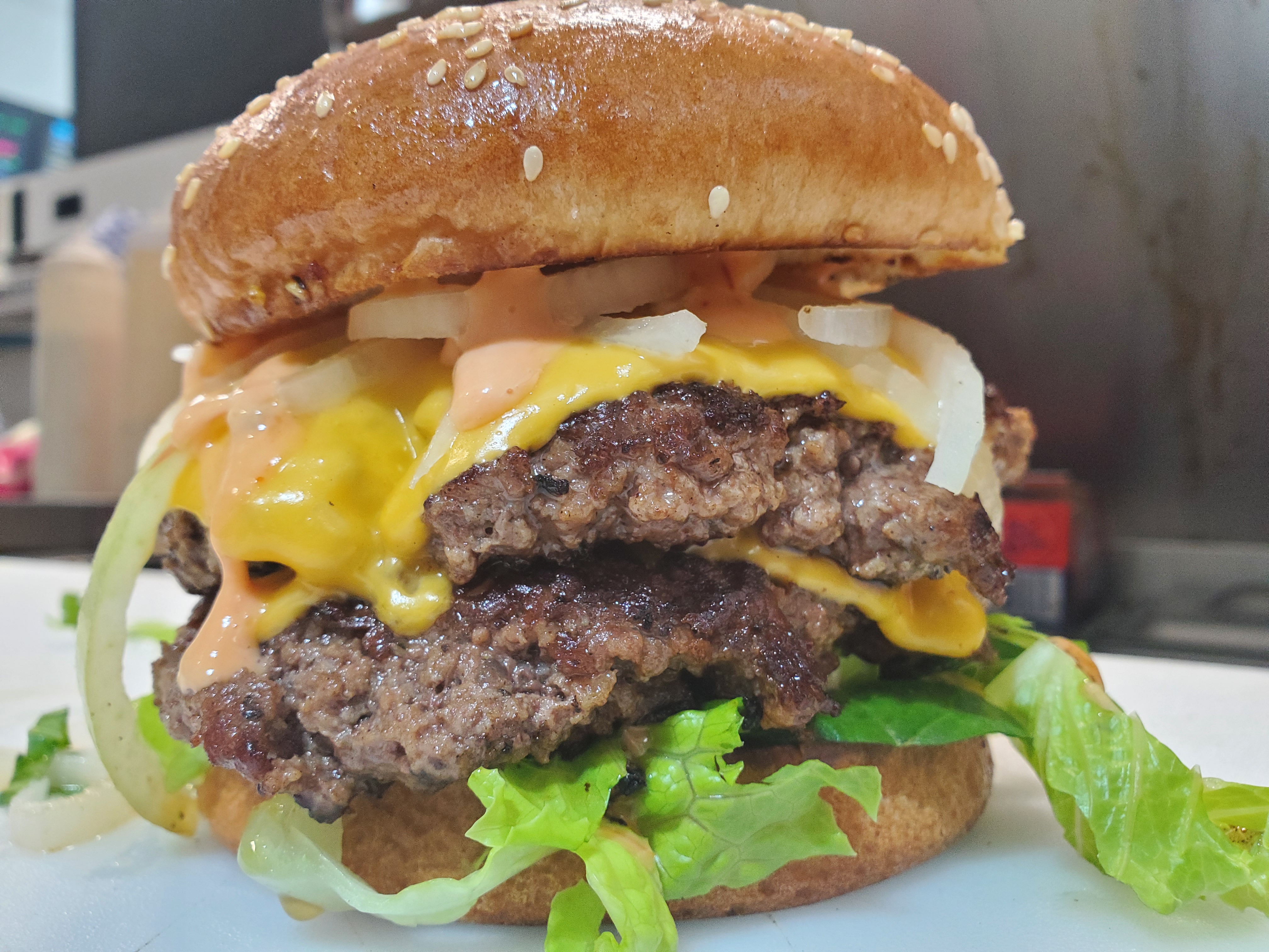 Order Kooby Double Cheeseburger and Fries food online from Kooby store, La Crescenta on bringmethat.com