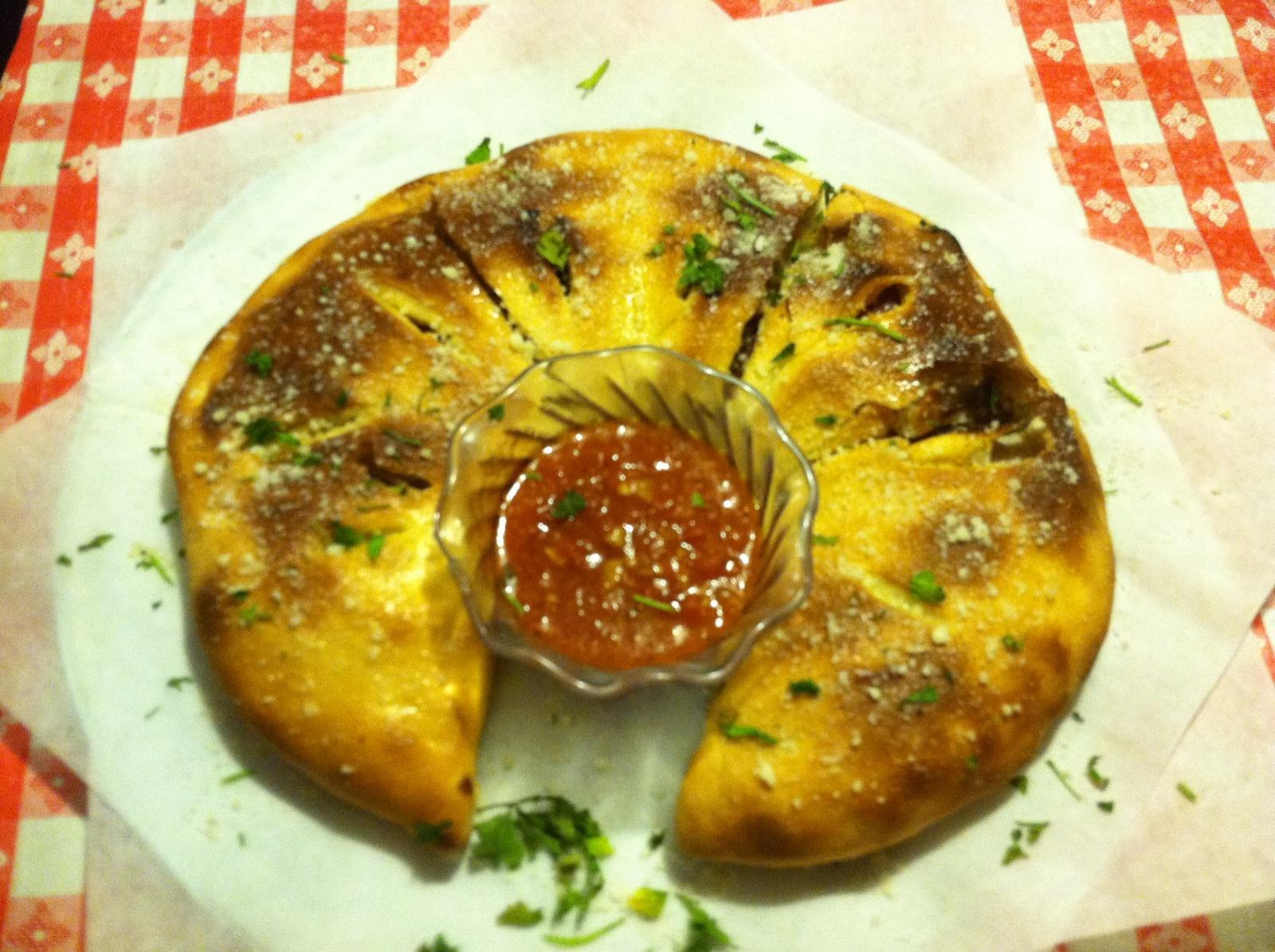 Order Calzone food online from Chicago Pasta House store, Moreno Valley on bringmethat.com