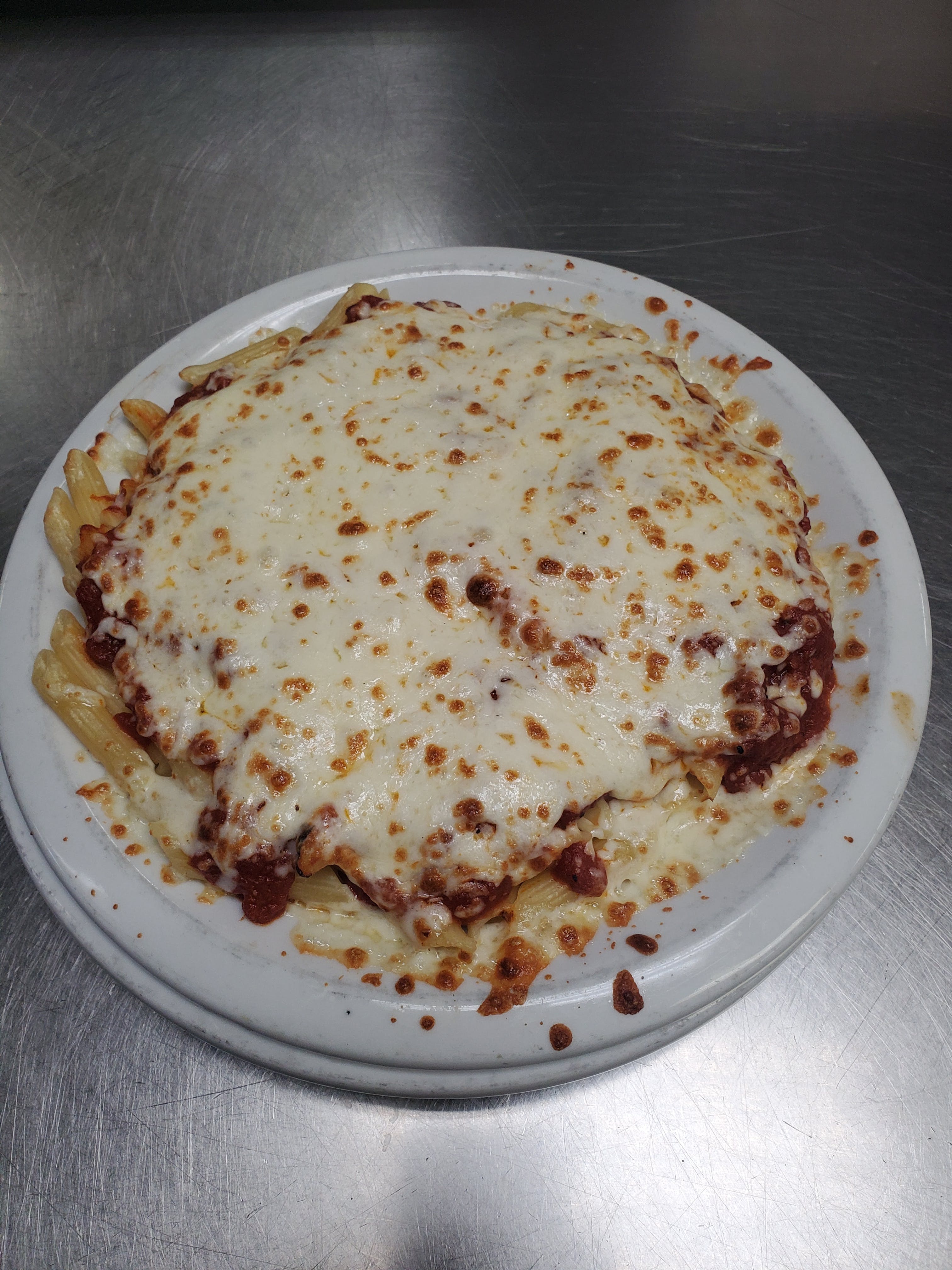 Order Baked Mostaccioli - Pasta food online from Pizza Cucina store, Oswego on bringmethat.com