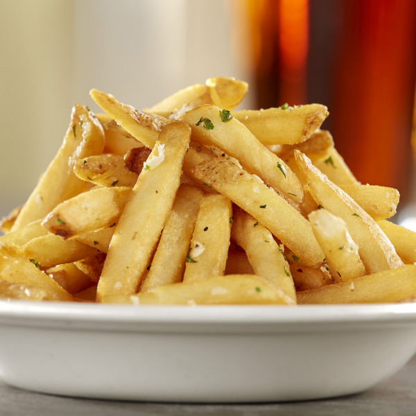 Order Garlic Fries food online from New York Pizza & Pasta store, Pleasant Hill on bringmethat.com