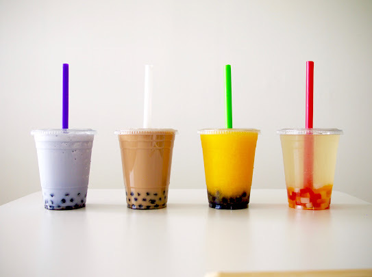 Order Milk Bubble Tea food online from Seoul Food store, Parsippany on bringmethat.com