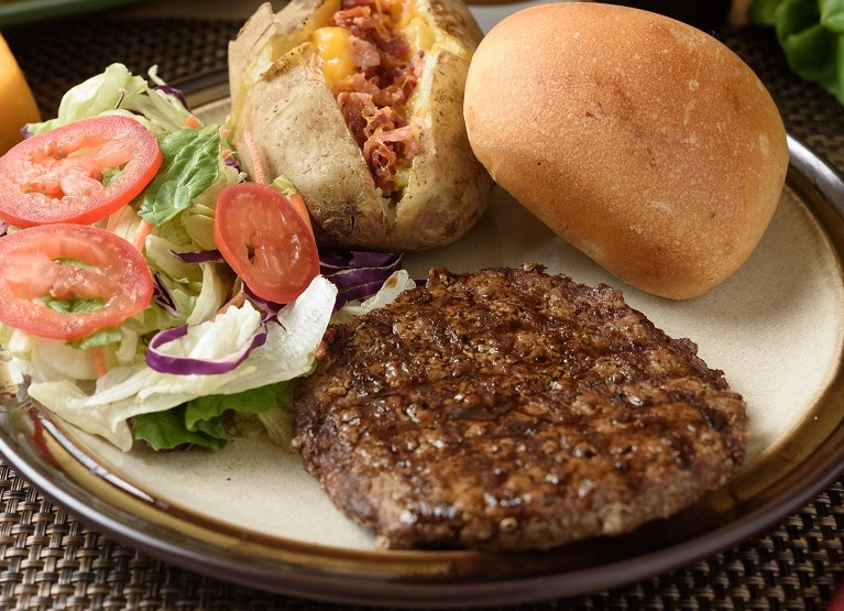 Order 7 oz. Chopped Steak Lunch food online from Steak-Out store, Columbus on bringmethat.com