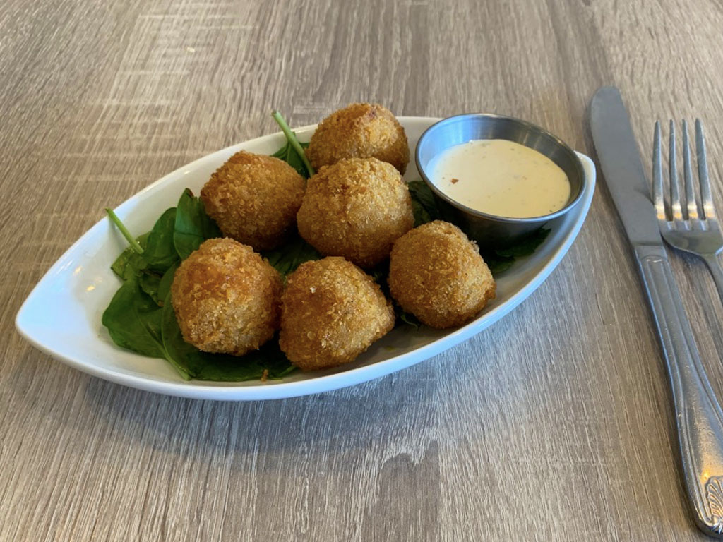 Order Tater Tot Bombs food online from Mikayla's Cafe store, Santa Clara on bringmethat.com