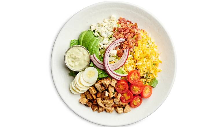 Order Chicken Cobb Salad food online from Boomerjack's Grill Northwest Hwy store, Dallas on bringmethat.com