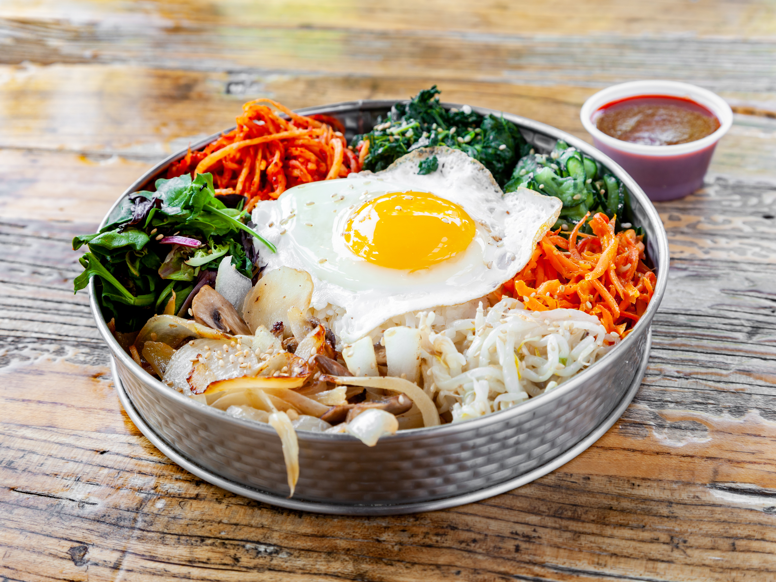 Order Veggie Bowl food online from A+ Burger store, Oakland on bringmethat.com