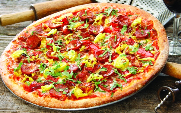 Order Aveiro Pizza food online from Extreme Pizza store, Charlottesville on bringmethat.com
