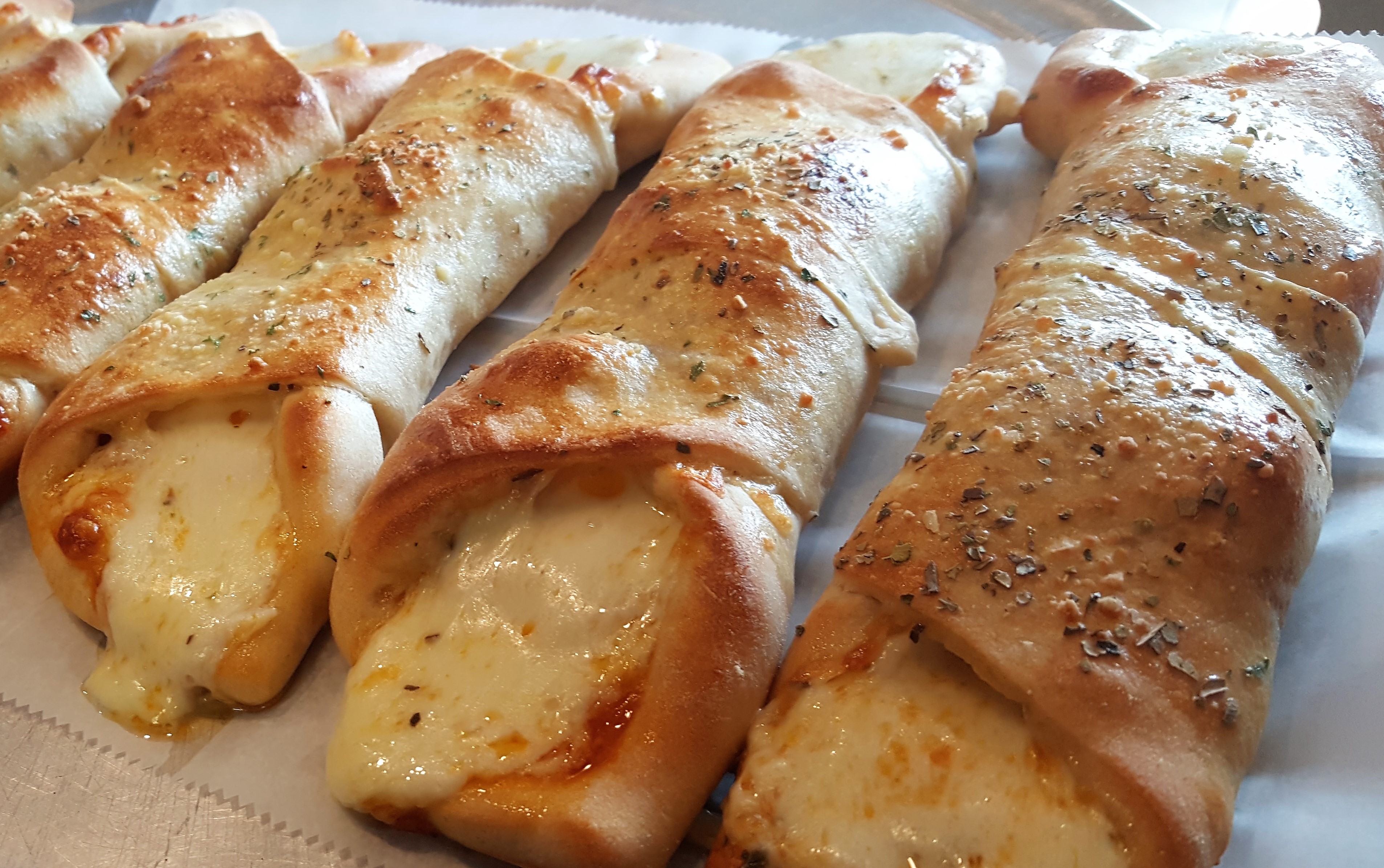 Order Pepperoni Rolls food online from Slice Pizzeria store, Barrington on bringmethat.com