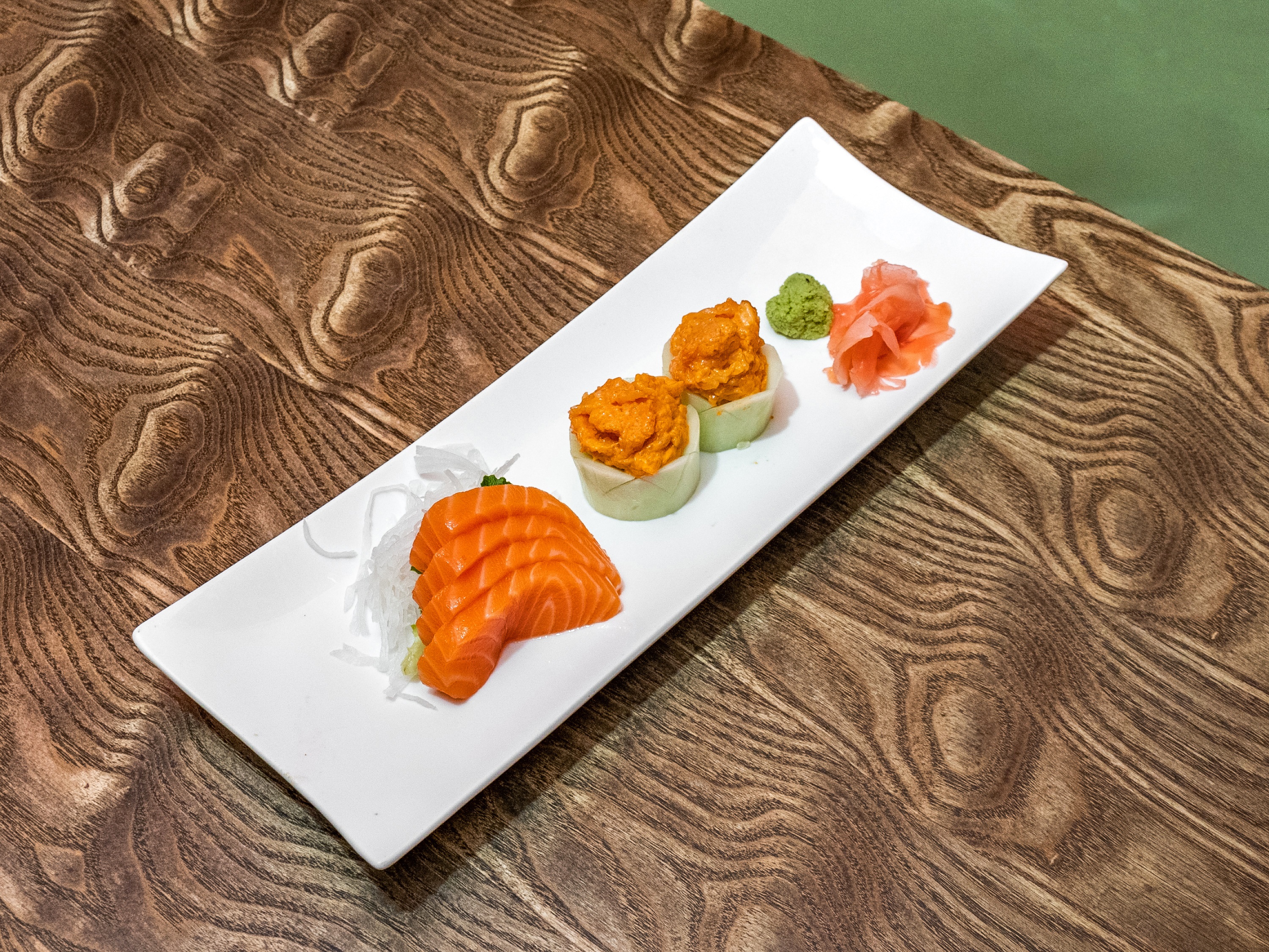 Order Sashimi food online from Samurai Sushi & Hibachi store, West Des Moines on bringmethat.com