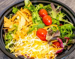 Order Garden Salad Plate food online from Charo Chicken store, Huntington Beach on bringmethat.com