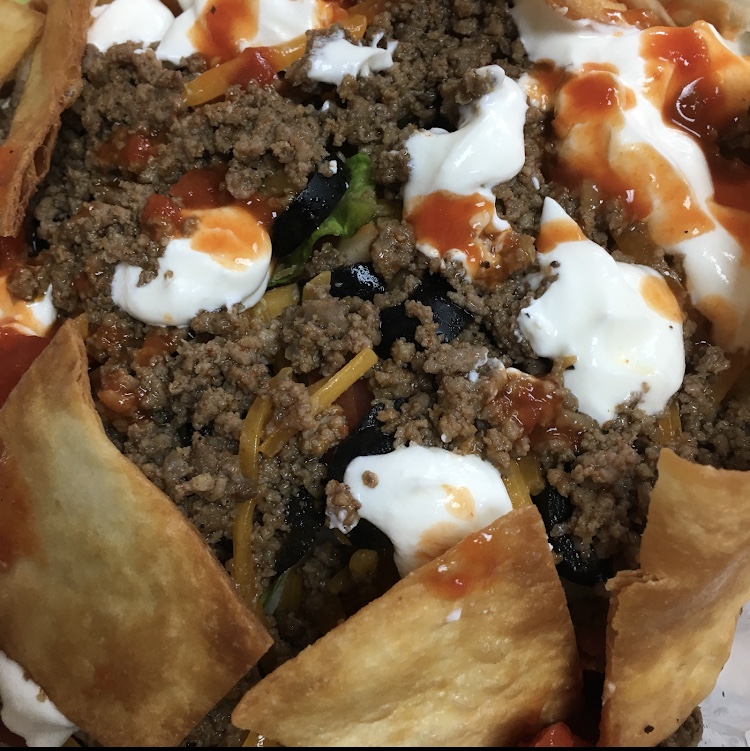 Order Large Taco Salad food online from Anthony Pizza store, Levittown on bringmethat.com
