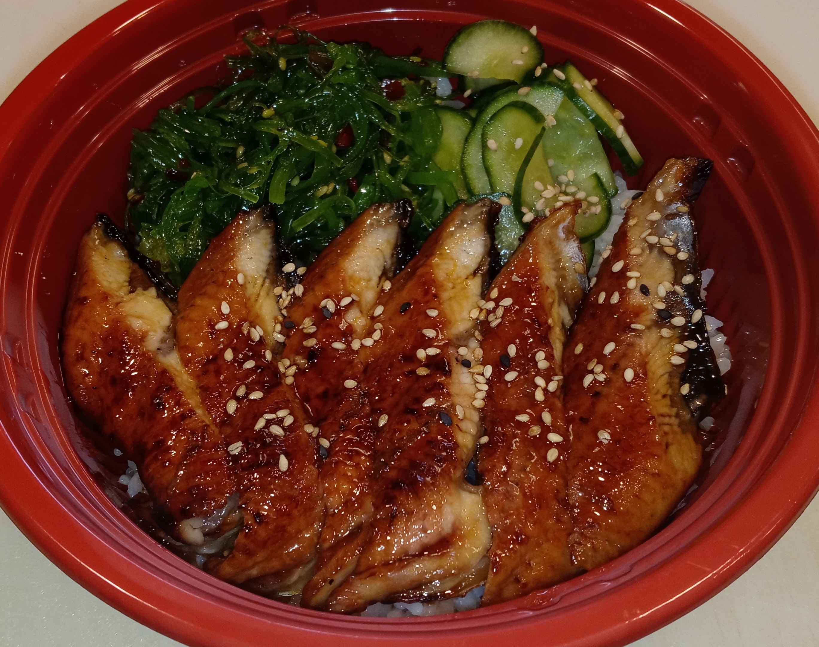Order Unagi Bowl food online from California Teriyaki Grill store, Mission Viejo on bringmethat.com