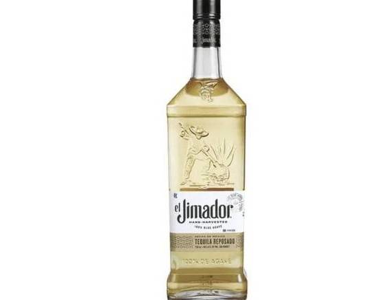 Order El Jimador Reposado, 750mL tequila (40.0% ABV) food online from Cold Spring Liquor store, Liberty Hill on bringmethat.com