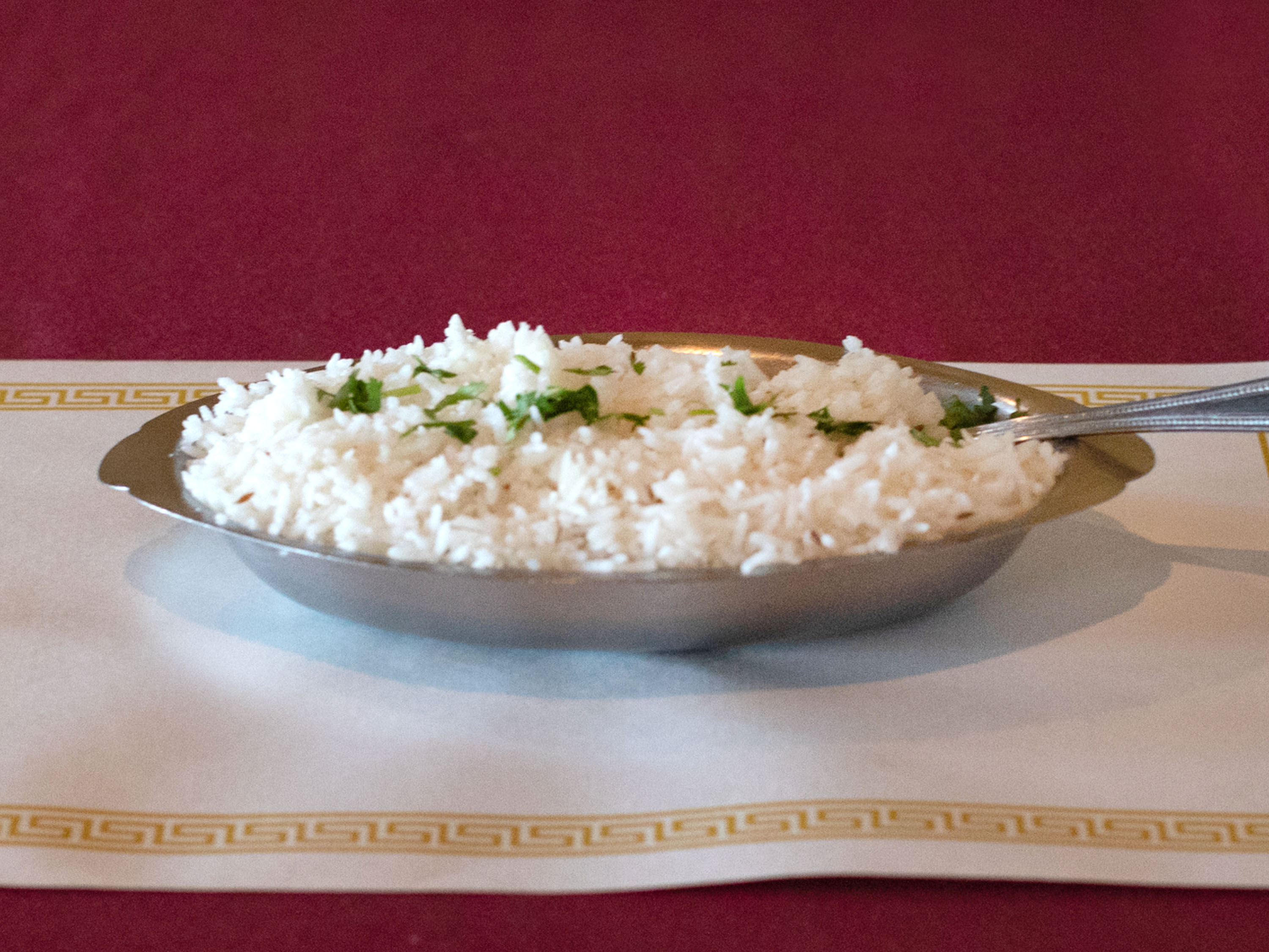 Order 91. Basmati Rice Plate food online from India Palace store, Memphis on bringmethat.com