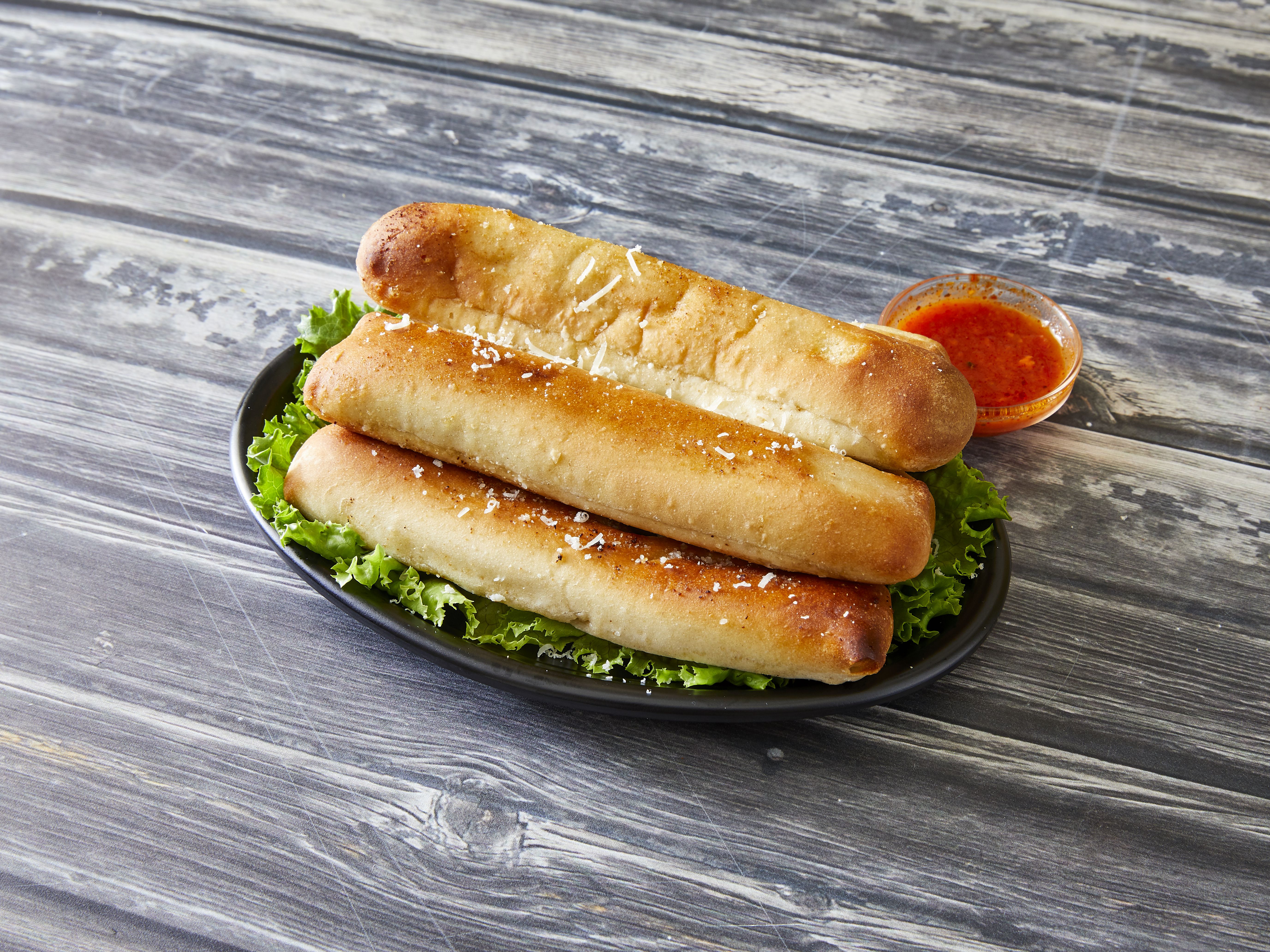 Order Cheese Filled Breadsticks food online from Villa Napoli Pizzeria store, Norridge on bringmethat.com