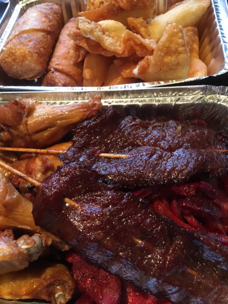 Order A1. Pu Pu Platter For 2 food online from Wong's Kitchen store, Providence on bringmethat.com