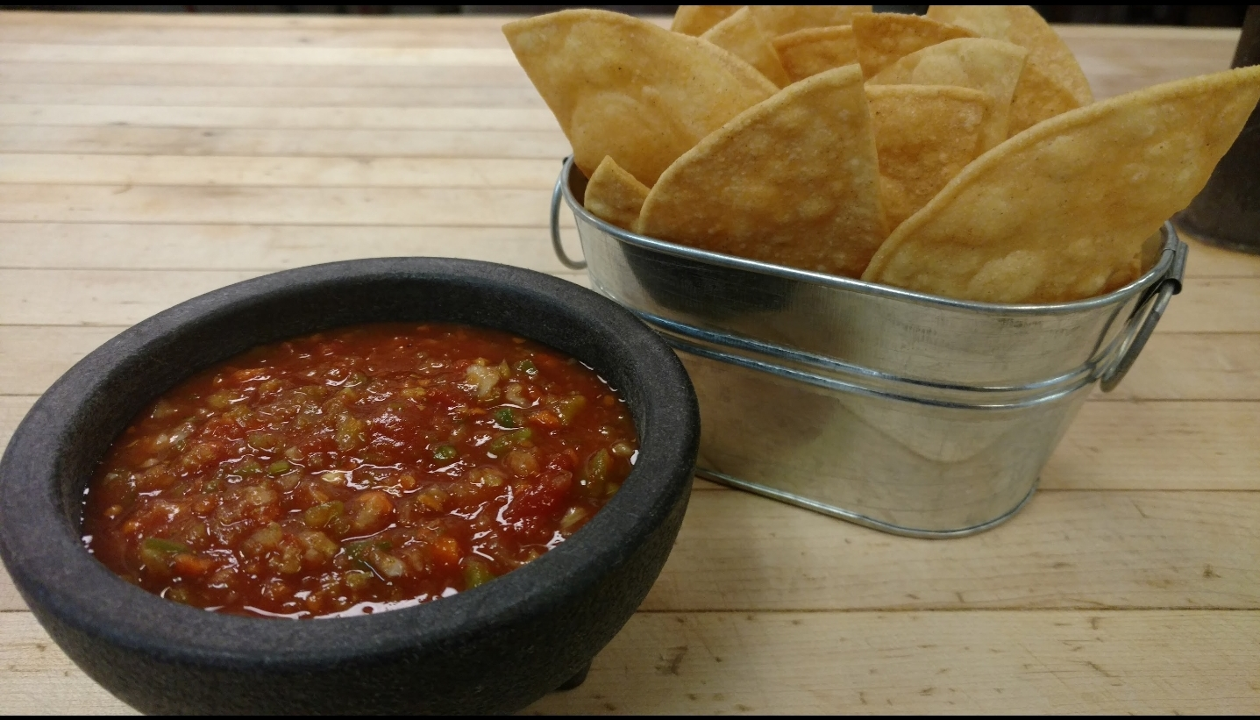 Order Salsa and Tortilla Chips food online from Brass Buckle store, Conyngham on bringmethat.com