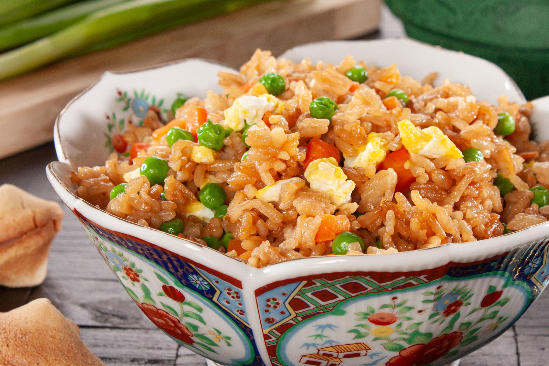Order Vegetable Fried Rice food online from Hunan Taste store, Springfield on bringmethat.com