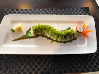 Order 6. Dragon Roll food online from Koto Sake Japanese Steak House store, Columbia on bringmethat.com