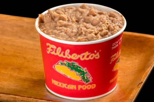 Order 1/2 Pint of Beans food online from Filibertos Mexican Food store, Glendale on bringmethat.com