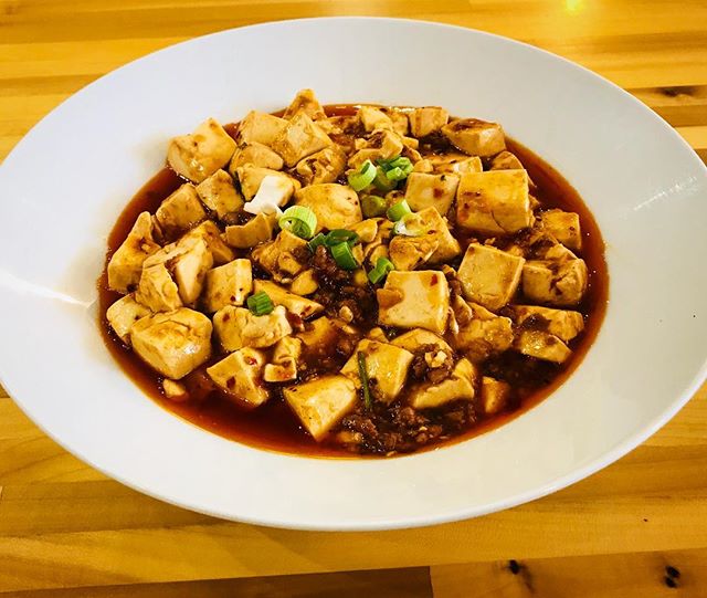Order P6. Ma Po Tofu food online from Jin's Cafe-Asian Cuisine store, Houston on bringmethat.com