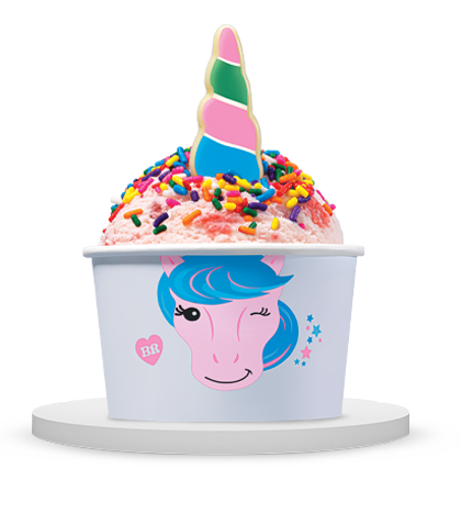 Order Creature Creations Unicorn food online from Baskin-Robbins store, City of Industry on bringmethat.com