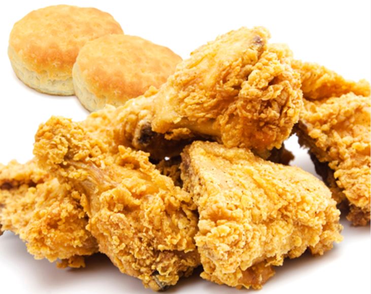 Order Eight Piece Chicken w/ Four Biscuit's  food online from Texas Chicken & Burgers store, Bronx on bringmethat.com
