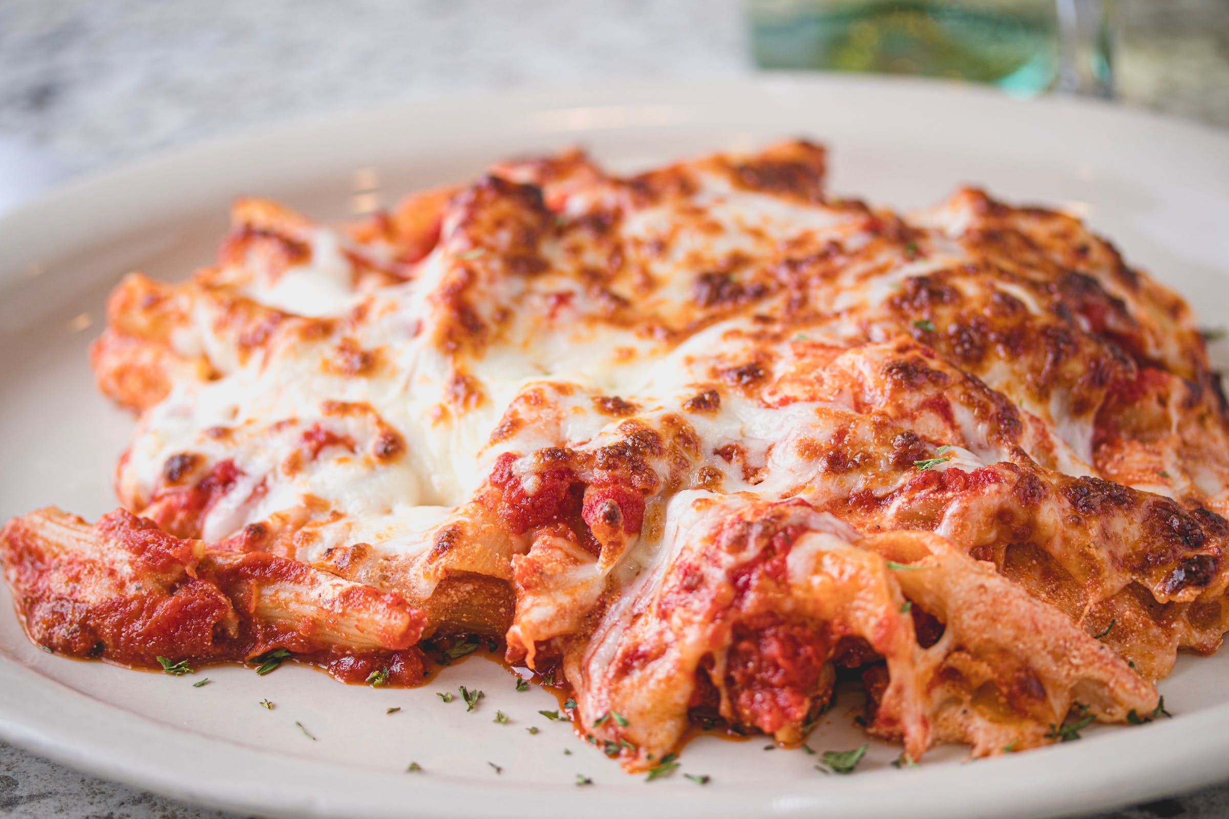 Order Baked Ziti - Pasta food online from Mario Pizza & Pasta store, Seabrook on bringmethat.com