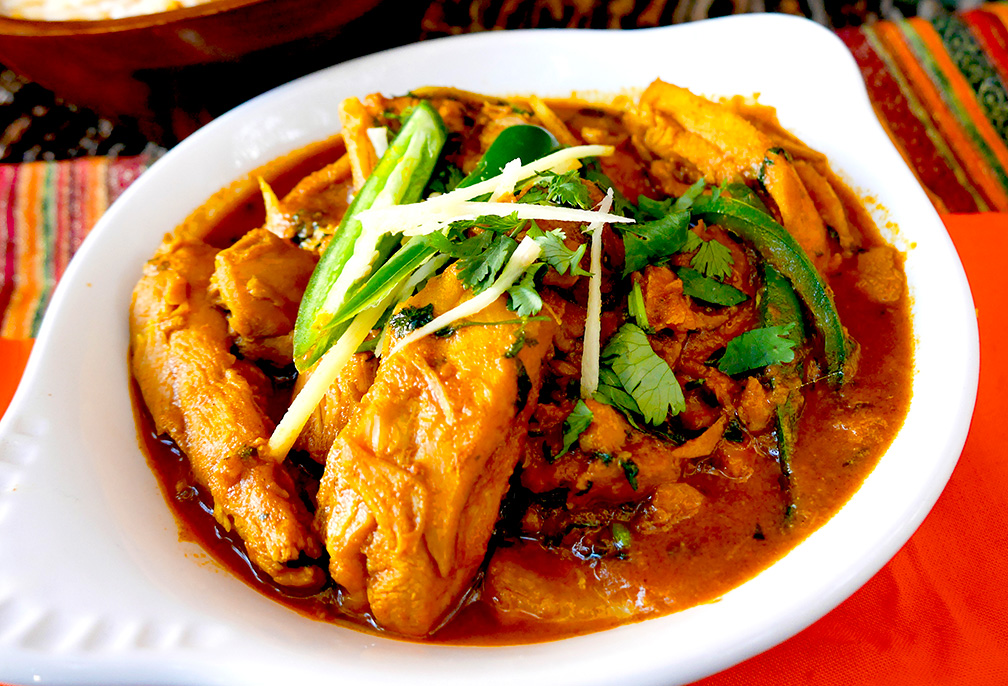 Order 78. Karahi Curry food online from Noori Pakistani & Indian store, San Bruno on bringmethat.com