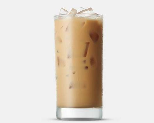 Order Iced Vanilla White Mocha food online from Caribou Coffee store, Minneapolis on bringmethat.com