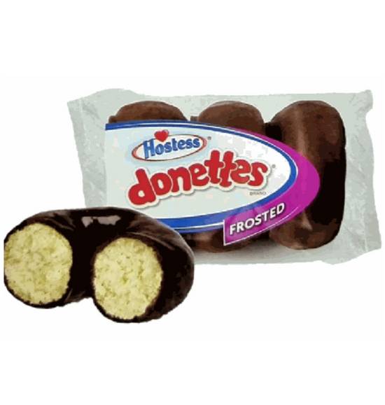 Order Hostess Donettes Frosted 3 Pack food online from IV Deli Mart store, Goleta on bringmethat.com