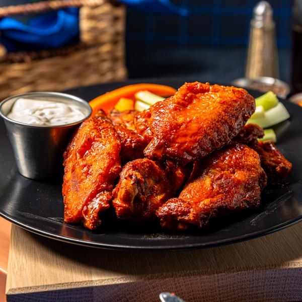 Order Point Wings (8pc) food online from Tavern On The Point store, Chicago on bringmethat.com