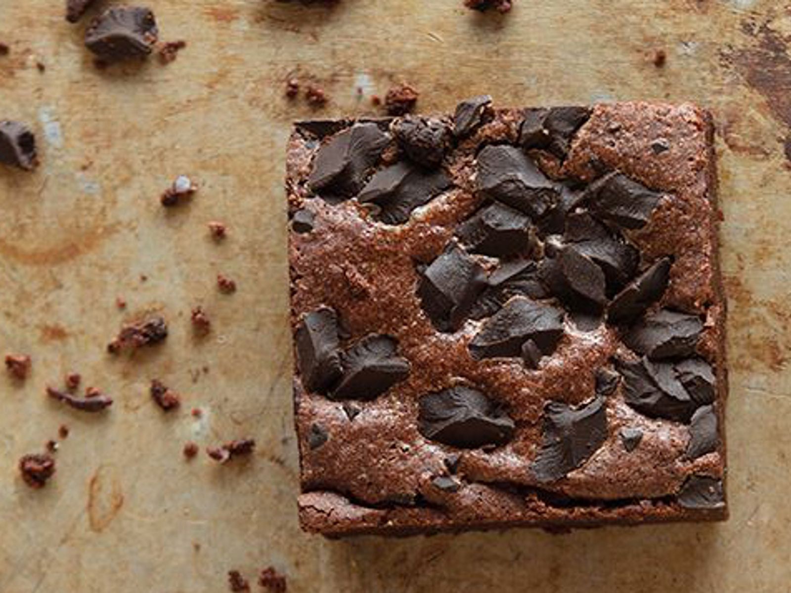 Order PERUVIAN DARK CHOCOLATE BROWNIE food online from Pipeline Poke store, San Francisco on bringmethat.com