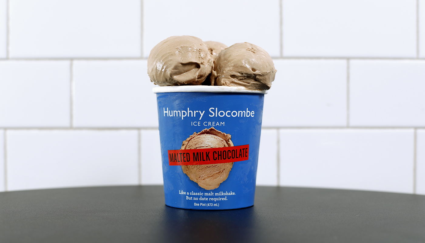 Order Malted Milk Chocolate Ice Cream food online from Humphry Slocombe-Oakland store, Oakland on bringmethat.com