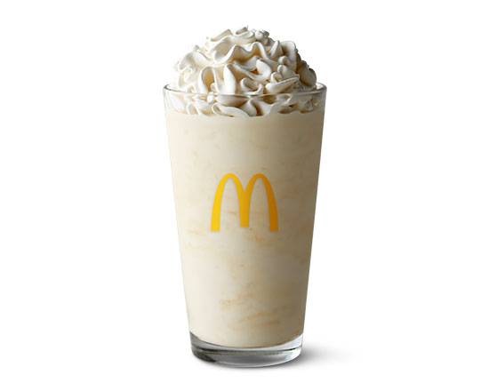 Order Medium Vanilla Shake food online from Mcdonald® store, Garden City on bringmethat.com