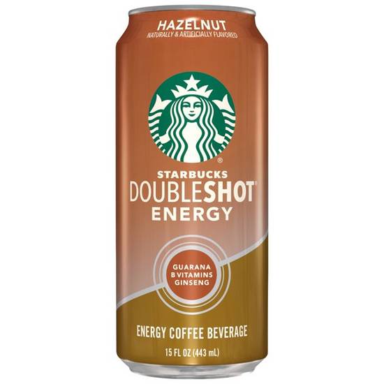 Order Starbucks Doubleshot Energy Coffee Drink, Hazelnut food online from Pepack Sunoco store, Peapack on bringmethat.com