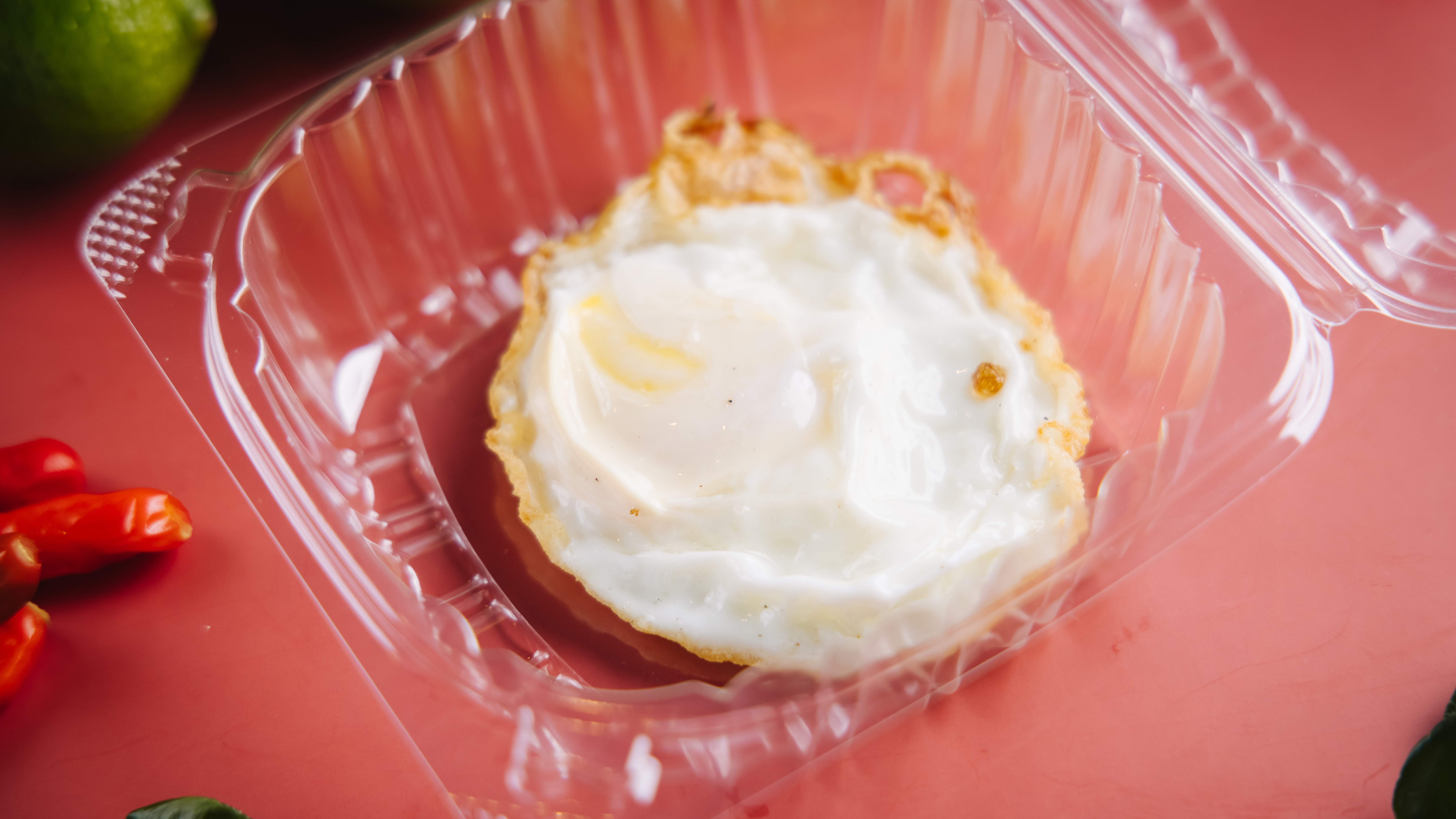 Order Fried Egg food online from Zaap Kitchen Of Casa Linda store, Dallas on bringmethat.com