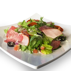 Order Antipasto Salad food online from Pizza Man store, North Hollywood on bringmethat.com
