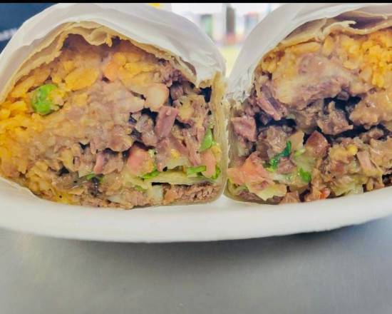 Order Asada Burrito food online from Lauras Mexican Food store, Glendale on bringmethat.com