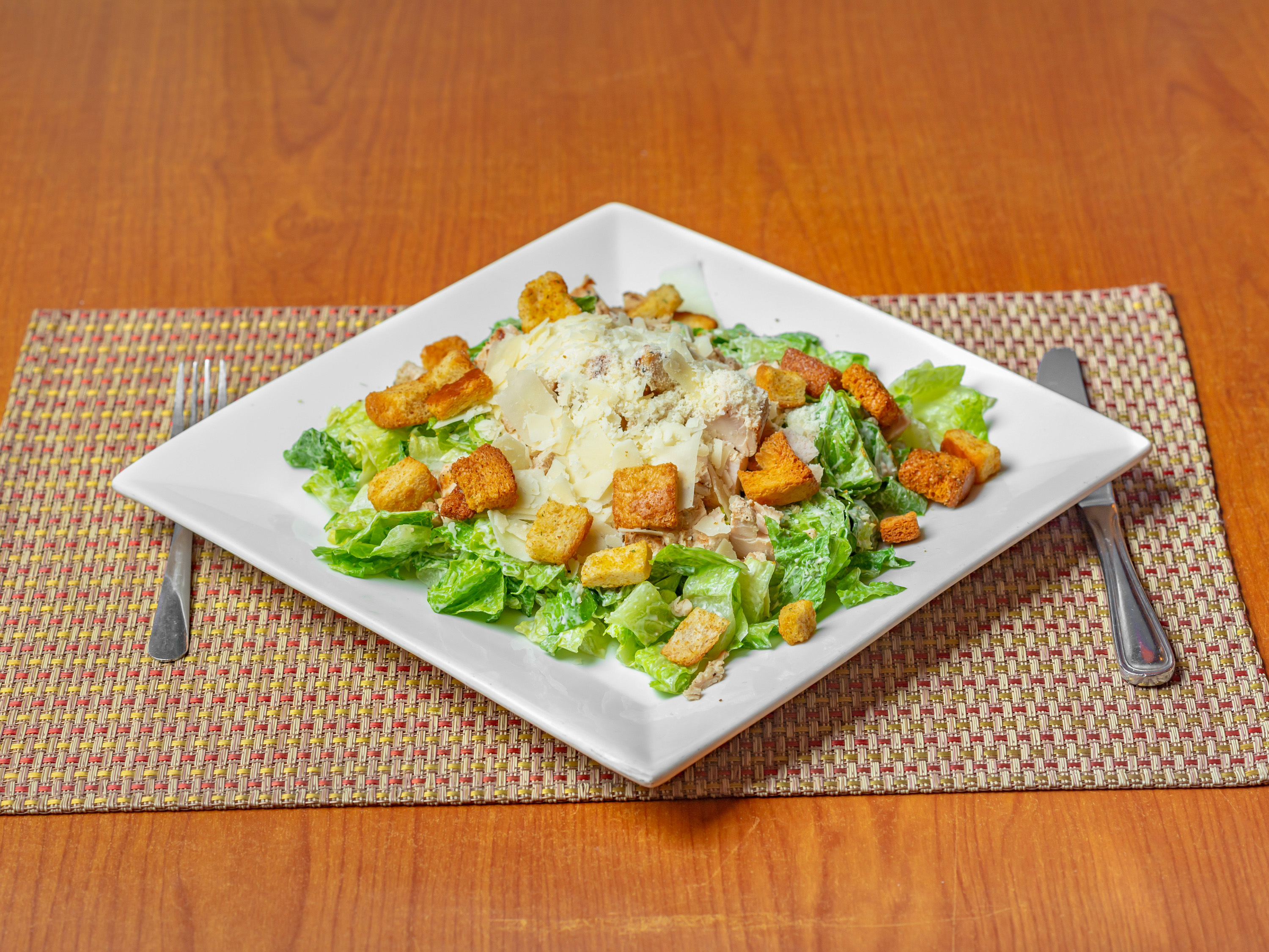 Order Caesar Salad food online from Bernards Cafe store, Bernardsville on bringmethat.com
