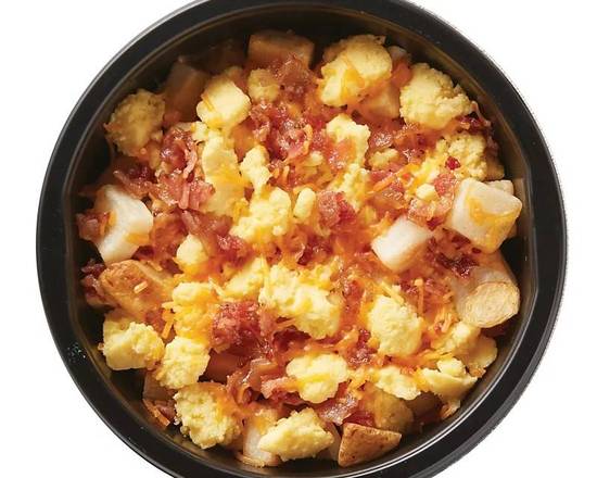 Order Bacon Breakfast Bowl food online from Ffk Quick Eats store, Snellville on bringmethat.com