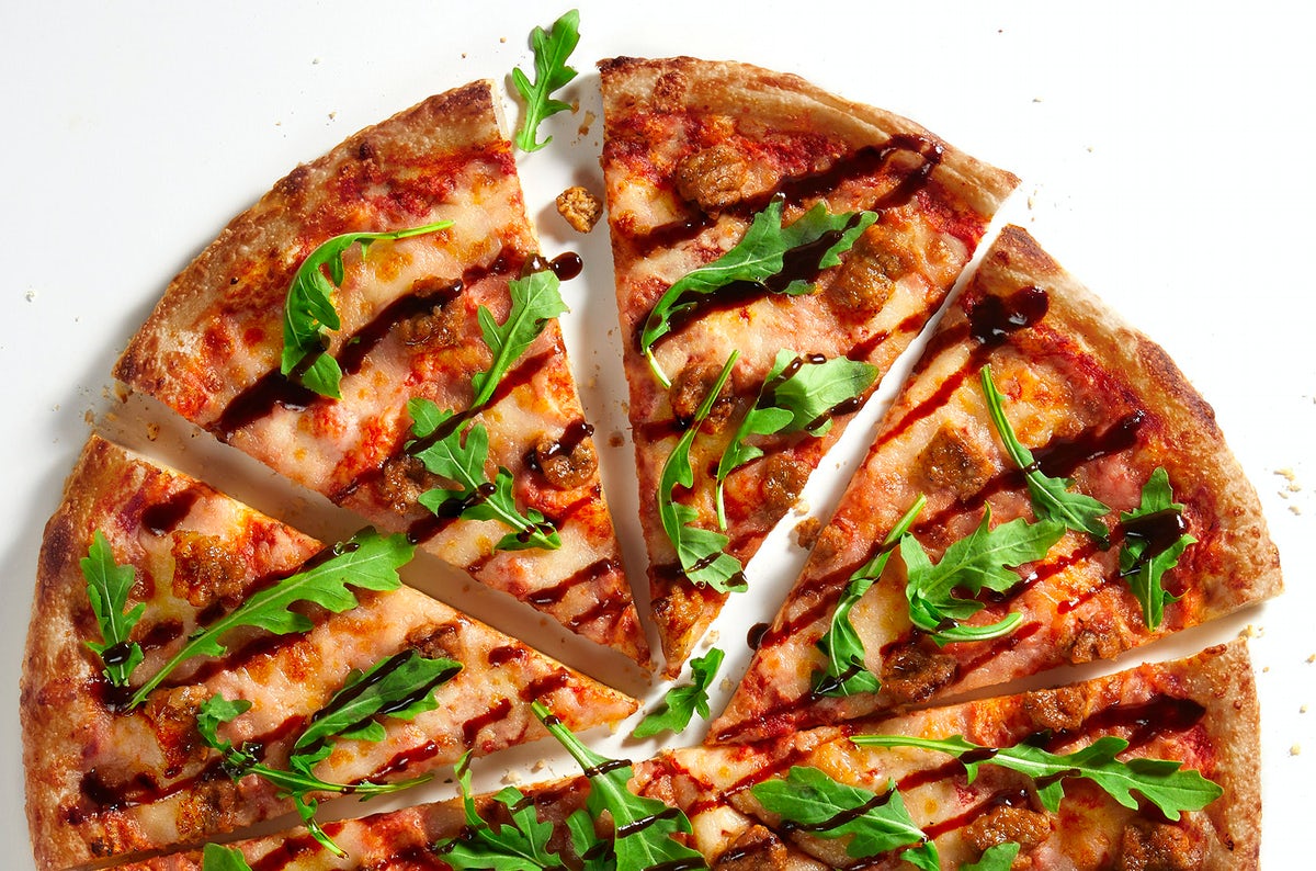 Order One Large 1-Top Pizza food online from Blaze Pizza store, Albuquerque on bringmethat.com