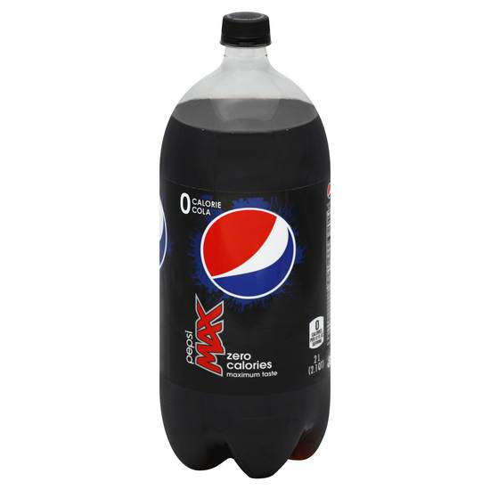 Order Pepsi Zero Sugar Soda Bottle (2.1 L) food online from Rite Aid store, WILLIAMSTOWN on bringmethat.com