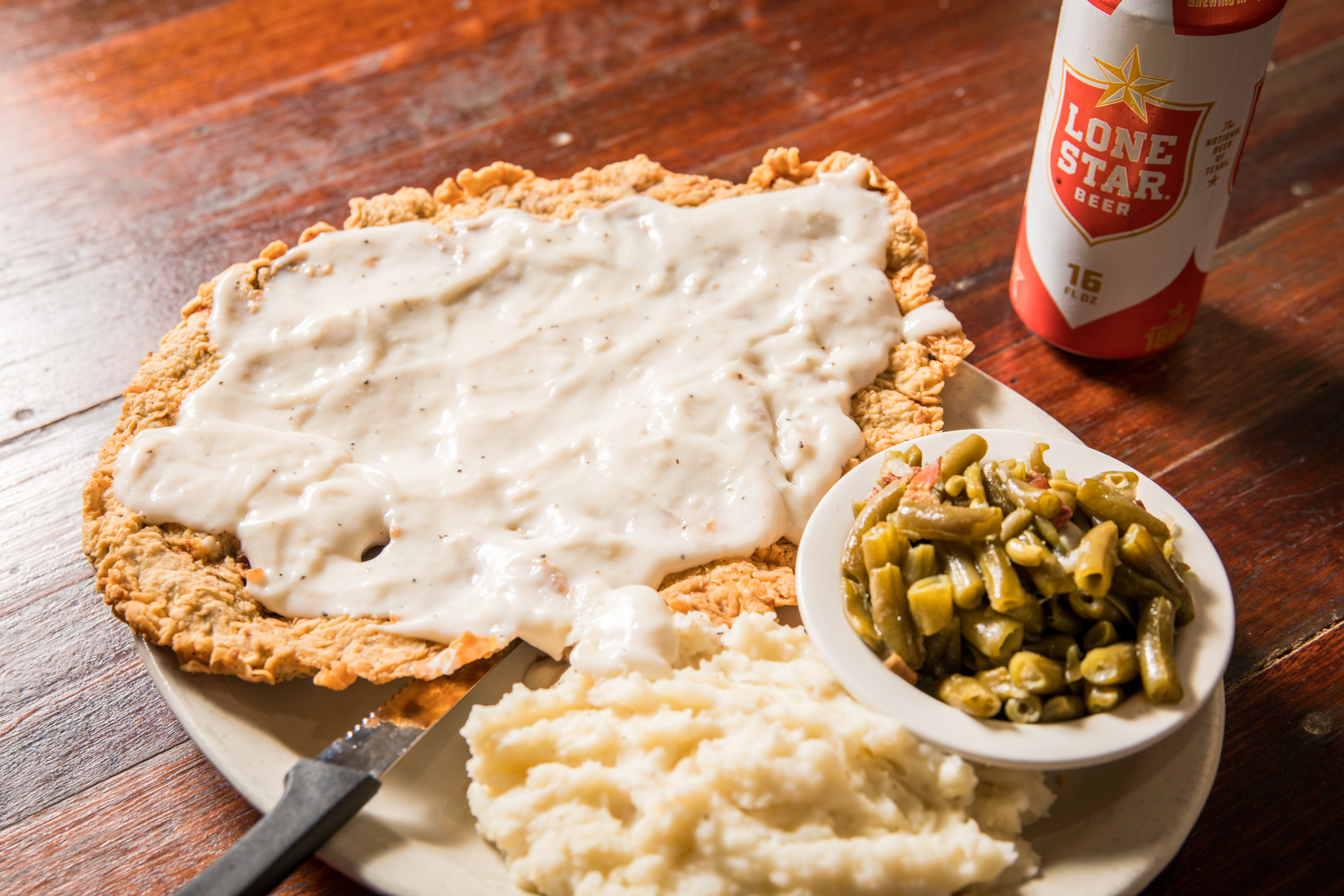 Order Chicken Fried Steak  food online from Cafe 290 store, Manor on bringmethat.com