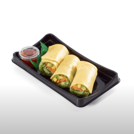 Order Veggie Spring Roll food online from Bento Sushi store, Arnold on bringmethat.com