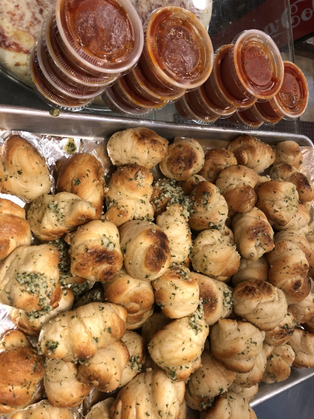 Order 12 Garlic Knots food online from Noho Pizza store, Albany on bringmethat.com